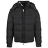 Plein Sport Padded Taped Sleeve Black Jacket